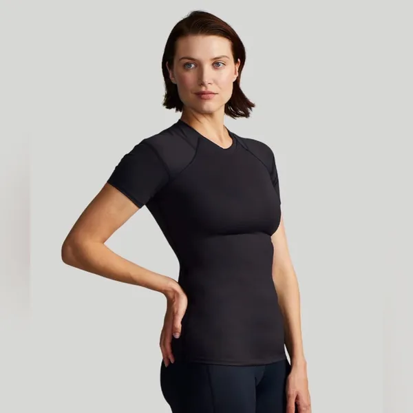 Tommie Copper‎ Posture Support Shirt Black Size M - Image 2