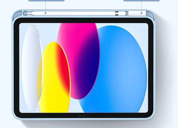 ipad 10th gen case Blue - Image 4