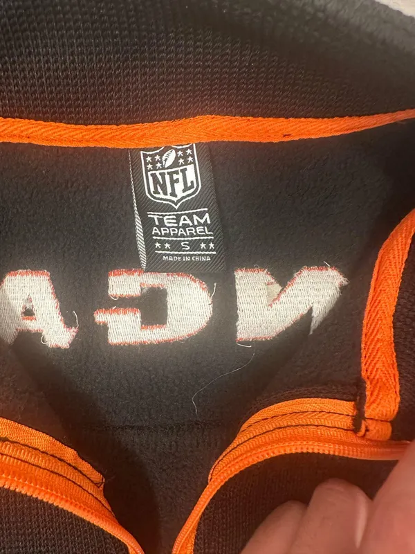 NFL Team Apparel Bengals small - Image 2