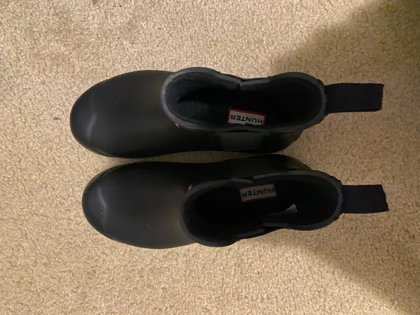Hunter Rain Boots Black - Image 7