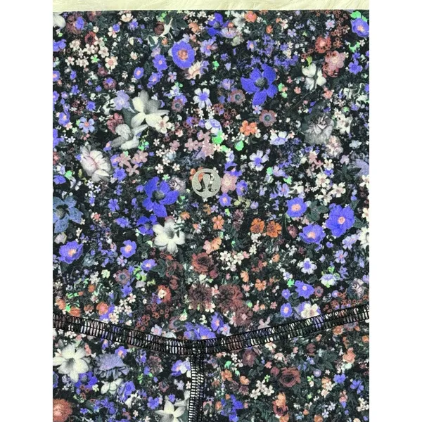 Lululemon Align High Rise Shorts 4" Flower Burst Multi Size 12 - Image 8