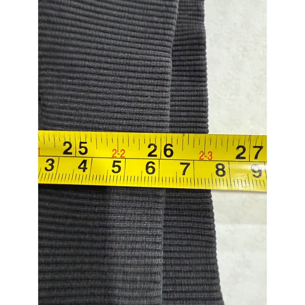 Gymshark‎ XS Black Long Sleeve Crewneck Pullover oversized Activewear Sweatshirt - Image 7