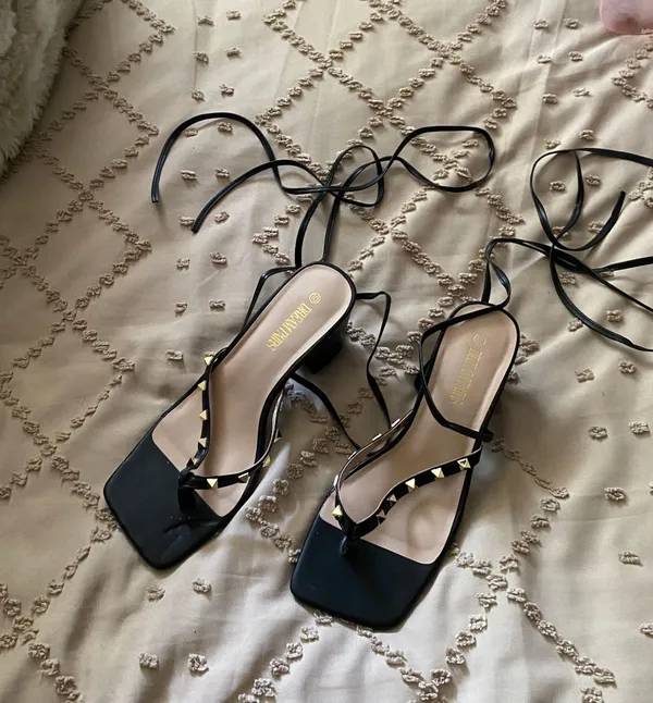 Amazon Black Heels - Image 3