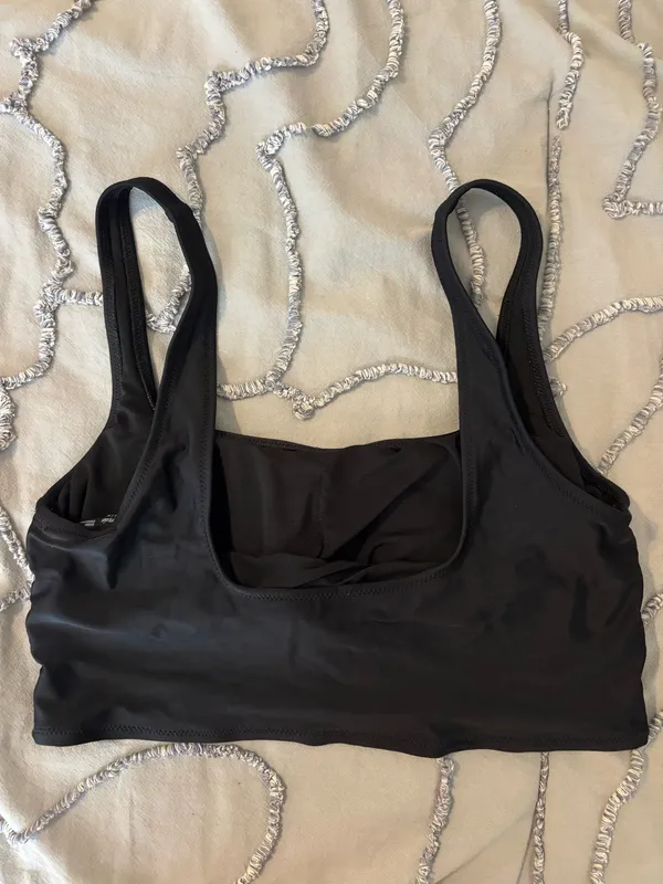 Black Aerie Bikini Top - Image 2