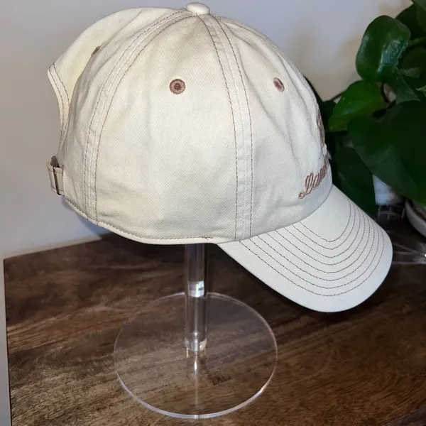 47 Brand Womens Lambeau‎ Field (Greenbay WI)Baseball Cap Tan Adjustable Strap - Image 2