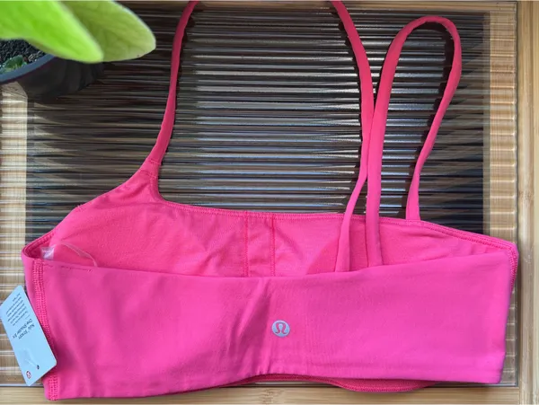 Lululemon Nulu Strappy One Shoulder Strap - Image 2