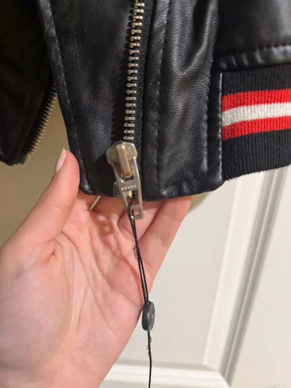 BLANKNYC Jacket Leather Black Small Women’s Faux - Image 7