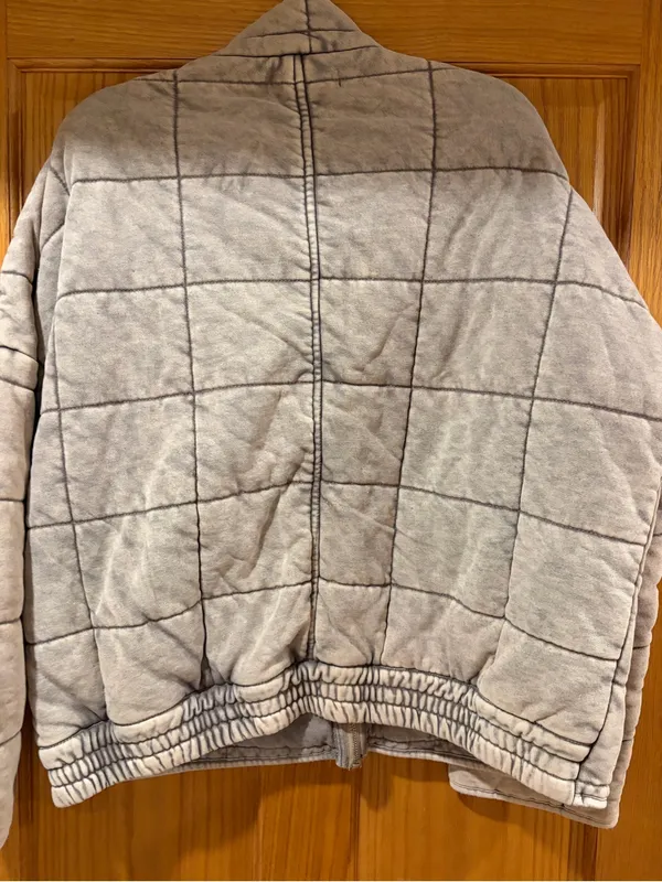 Forever 21 Quilted Jacket size Large - Image 4