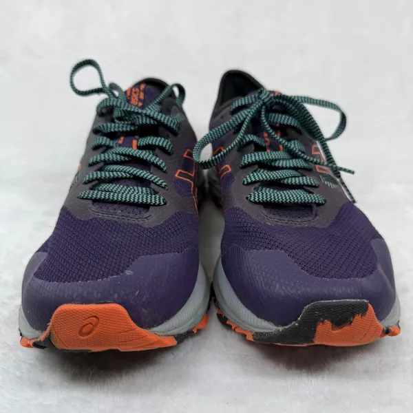 ASICS‎ Gel-Excite Trail Womens Running Shoes Purple Orange 1012B051 Size 10 - Image 2