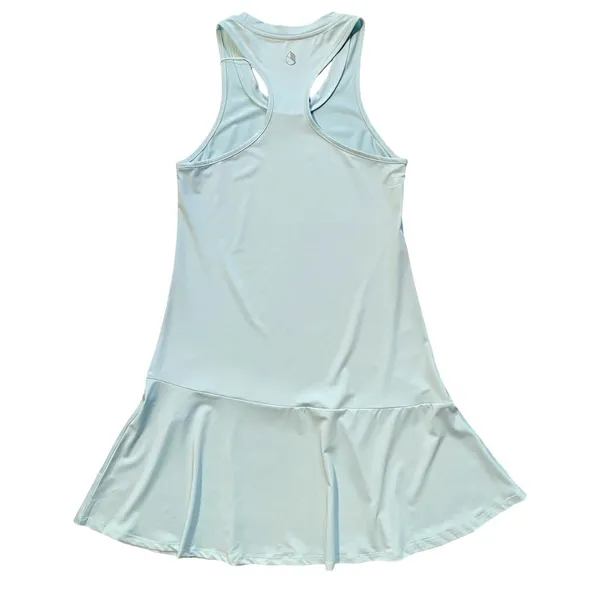 NWT Icyzone Racerback Athletic Sports Dress Light Blue - Image 3