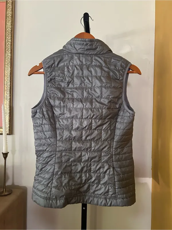 Patagonia Women’s Nano Puff Vest‎ Feather Gray Lightweight Quilted Size XS - Image 5