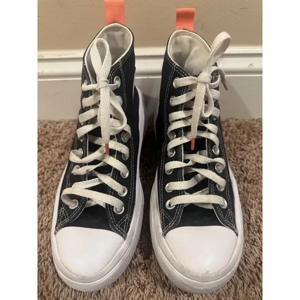 Converse Run Star Hike Platform High Top Sneakers Size‎ 6 - Image 5