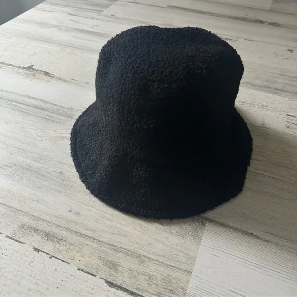 NWT Echo New York‎ Reversible Bucket Hat Black One Size - Image 3