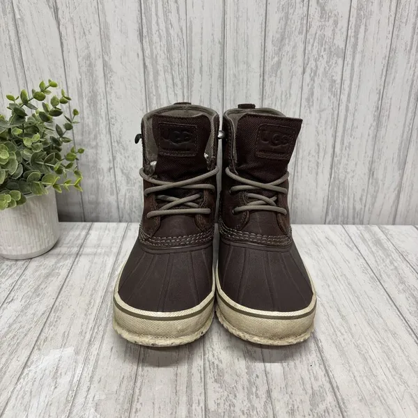 Womens Size 7.5 Ugg Cordovan Boots - Image 2