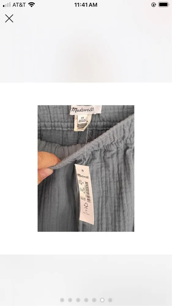 Pact gauze pants  - Image 4