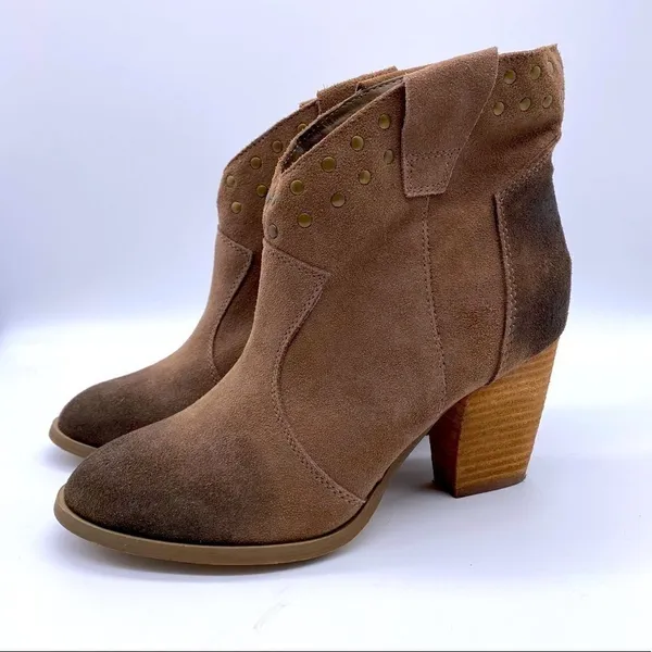 ‎Steve Madden Studded Western booties A6 - Image 3
