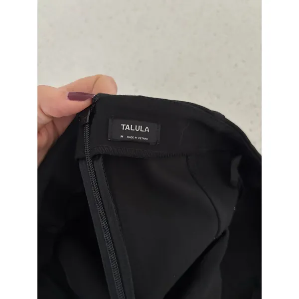 Aritzia Talula Mini Tube Dress Womens Medium Black‎ LBD Party Event Cocktail NWT - Image 3