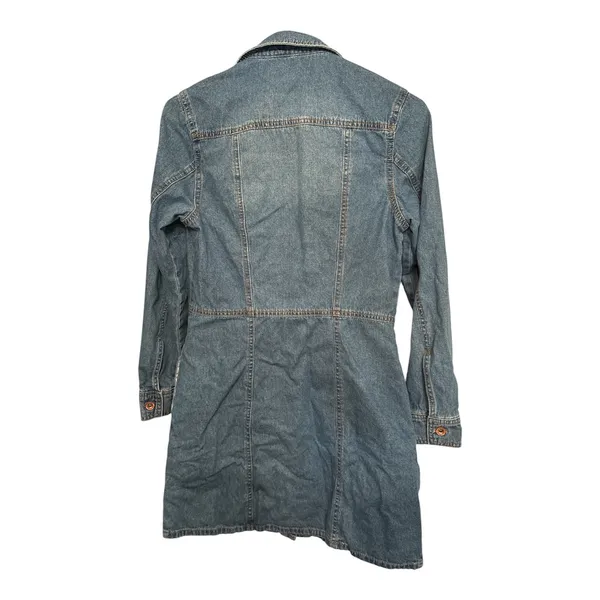 Frye Light Wash Blue Denim Dress - Image 2