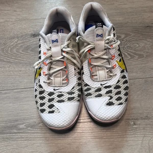 Nike Metcon 7 SE‎ Leopard Print Training Shoes White DJ4312-074 Womens 10 - Image 5