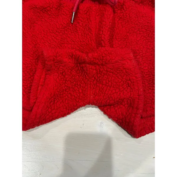 Rivalry Threads Fuzzy red Georgia bulldog Shorts‎ size small - Image 4