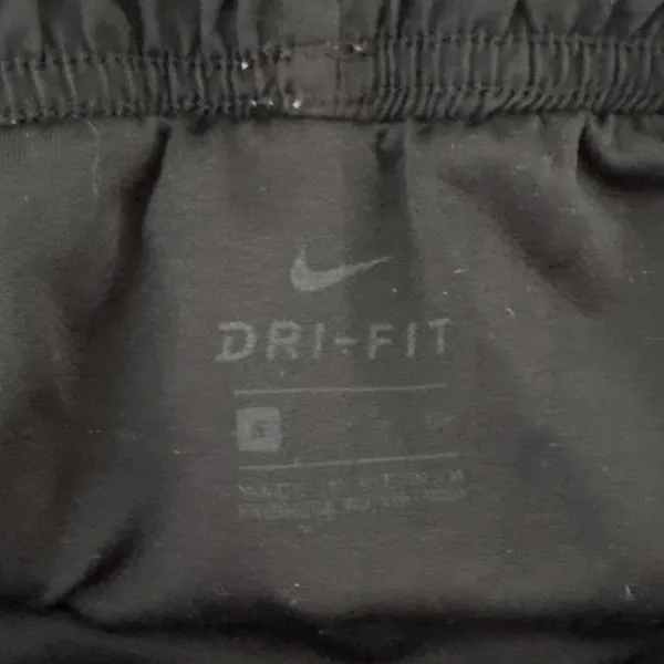 Nike black athletic shorts - Image 2