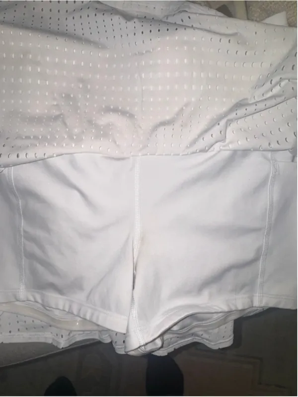 Women's Athleta A-Game 14" Skort White Size XS - Image 7