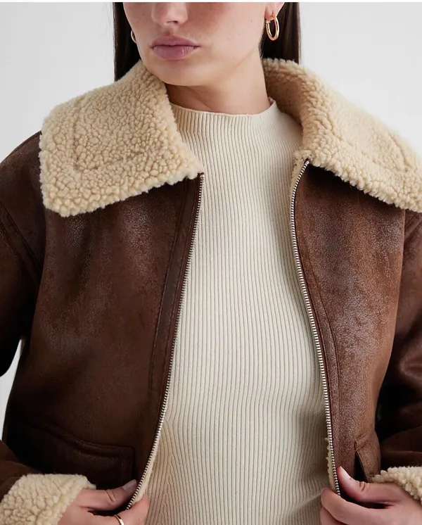 Express Jacket Sherpa Women’s - Image 3