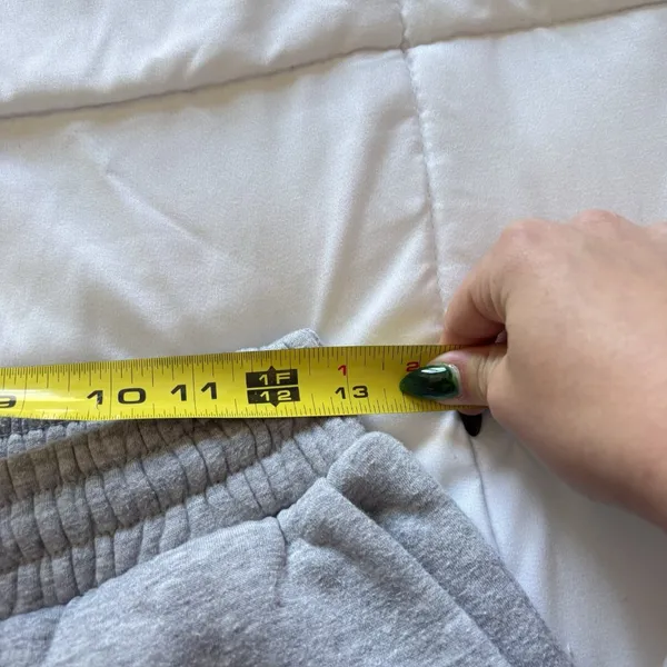 Zara Joggers‎ Sweatpants Womens Size Medium Gray Casual Fit Ankle Activewear Gym - Image 6