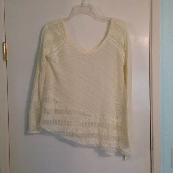 ‎Free People Carousel up & down swing blouse S - Image 5