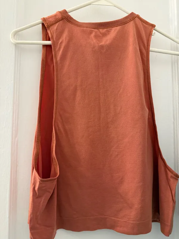 Athleta Orange Tank Top - Image 3