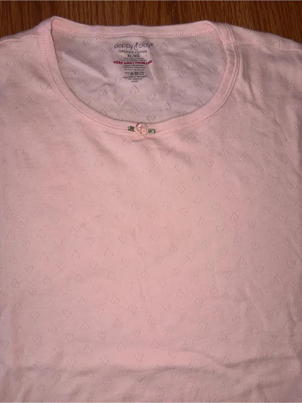 Poppy & Clay pink pajama set - Image 5