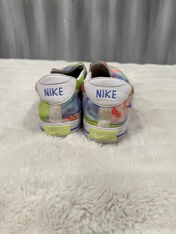 Nike Court Legacy Print Slip On Tye Dye Size 9.5 - Image 5