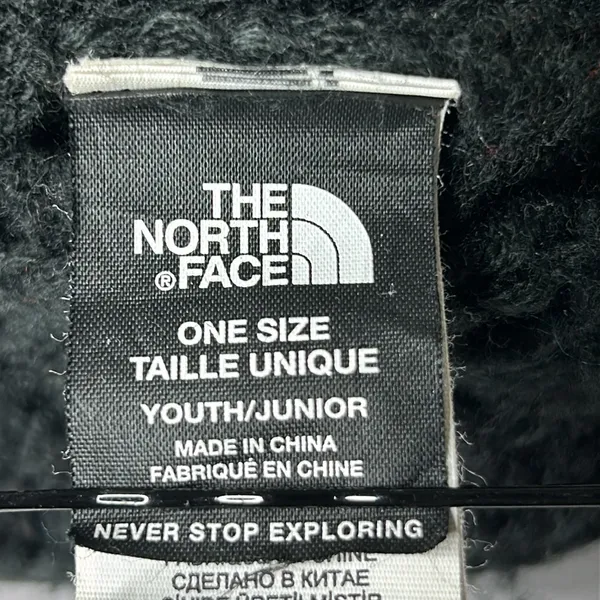 Vintage North Face Big Girls Oh-Mega Beanie Youth SizeOne Size Fits AllVintage - Image 11