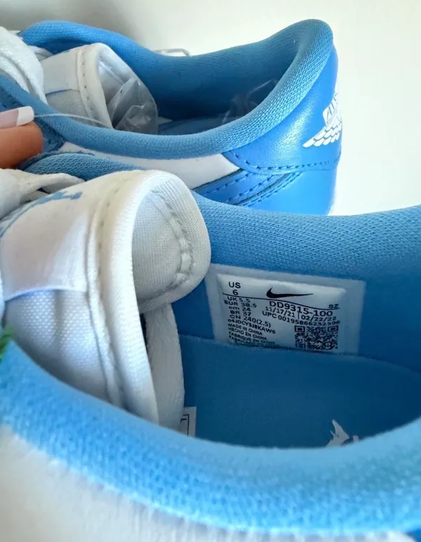 Nike Air Jordan’s Low  - Image 3
