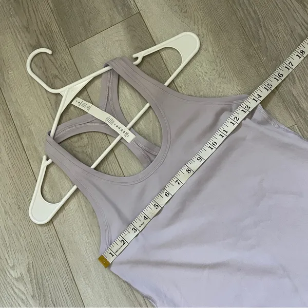 Lululemon Racerback Tank Top cool womens Purple (size 8) workout athleisure gym - Image 3