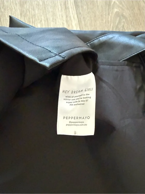 NWT Peppermayo Kenny Mini Dress, Size 2 - Image 5