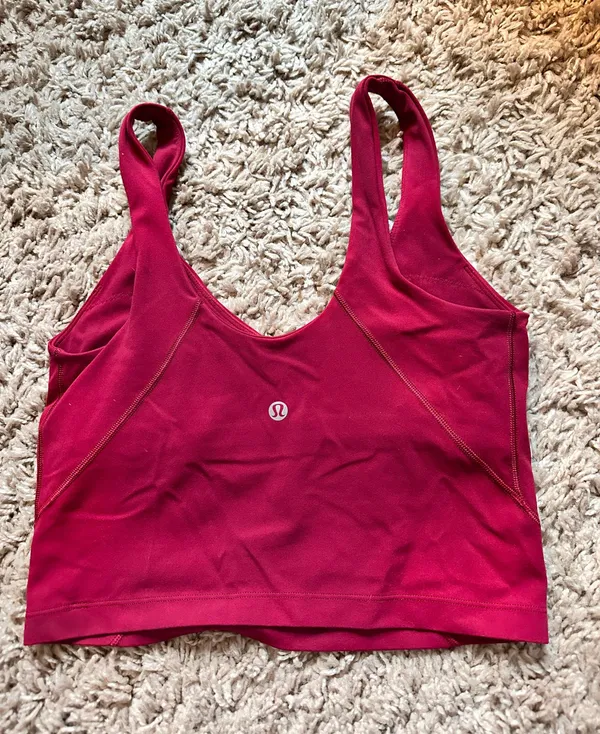 Lululemon Berry  Align Tank Top 4 - Image 2