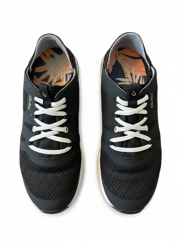 OluKai Huia‎ Women's Athleisure Shoes Black Size 7 - Image 2