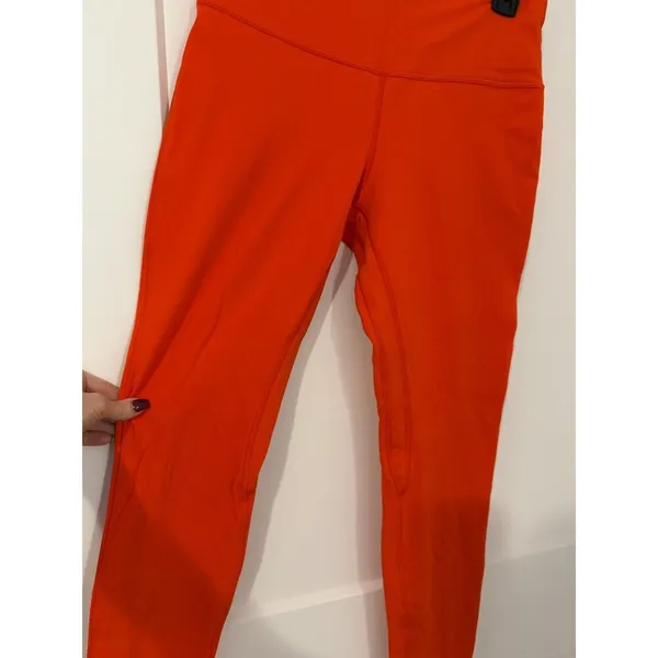 Lululemon Align High-Rise -Solar Orange - Image 3