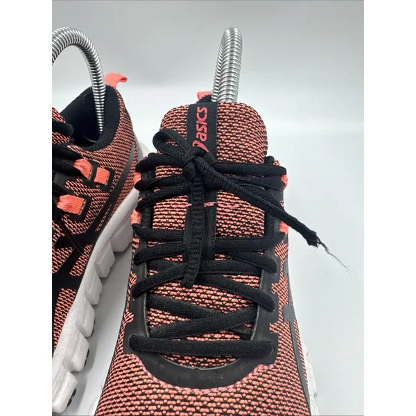 Women’s Asics Gel-Quantum 90 1022A120 Sun Coral/Black Athletic Sport Style Sz 6 - Image 6