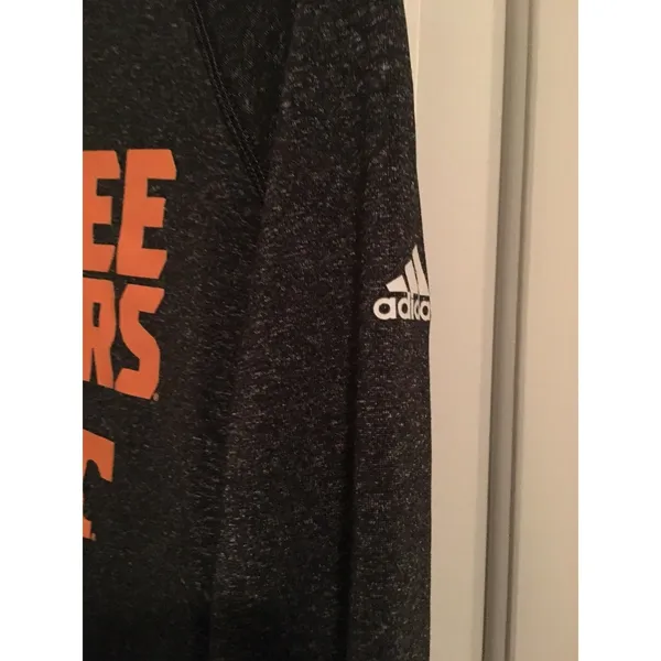 Tennessee Volunteers ADIDAS Climate Athletic Long Sleeve Shirt Women's Size S - Image 3