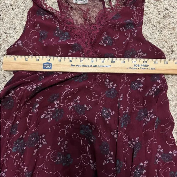 Free People Intimately French Girl Print Dress,‎ S - Image 9