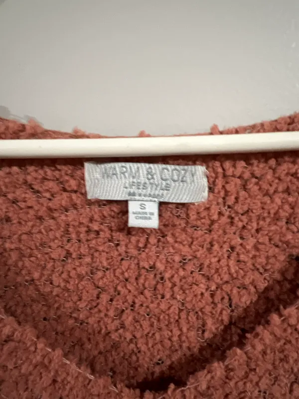 Warm Cozy Sweater - Image 3