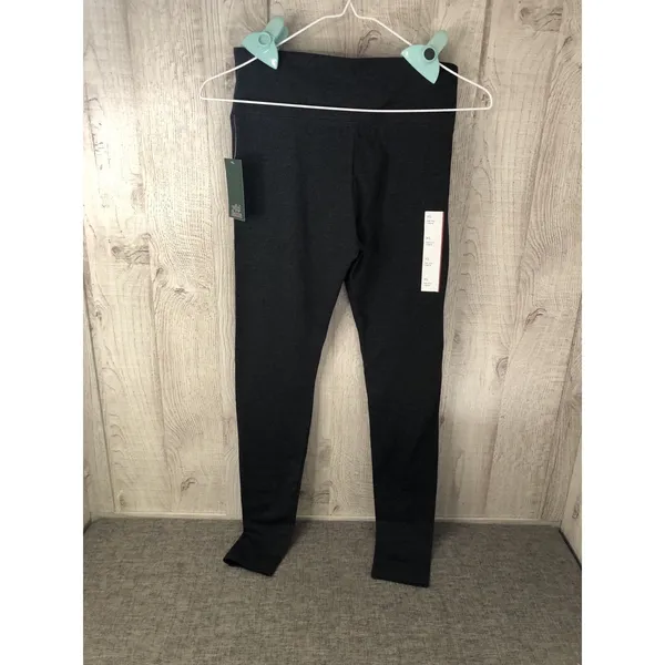 Wild Fable Womens High-Rise Leggings Charcoal Gray Heather XS New With Tags - Image 2
