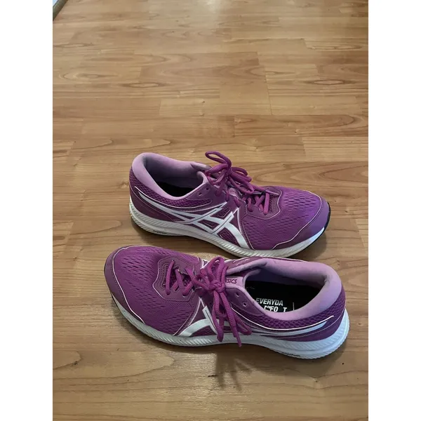 Asics Amplifoam Everyday Comfort Women's Athletic Sneakers Shoes Size 9 Fuchsia - Image 3