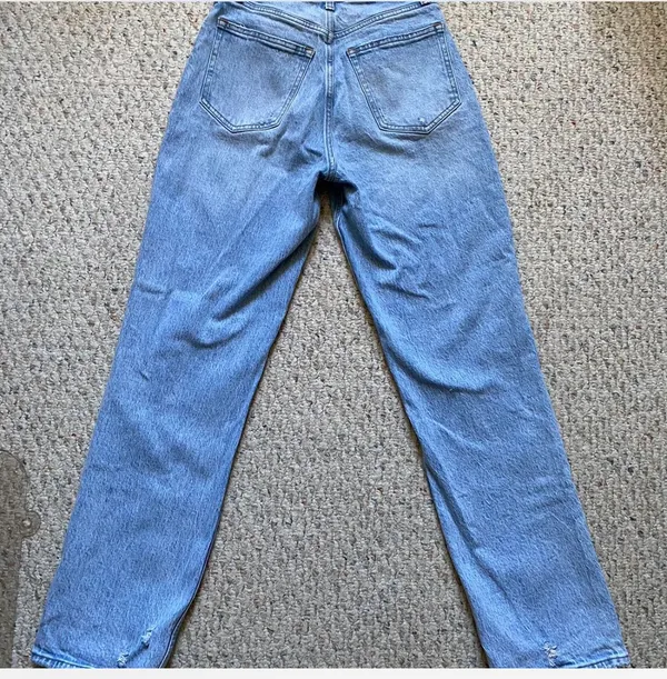 90s Straight Abercrombie Ultra High-Rise - Image 4
