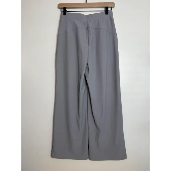 Halara‎ Flex MicroWaffle Wide Leg Pants Grey High Waisted XS NWT - Image 2