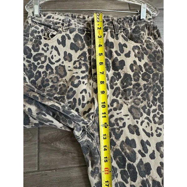 Aelfric Eden leopard print jeans size 31 - Image 7