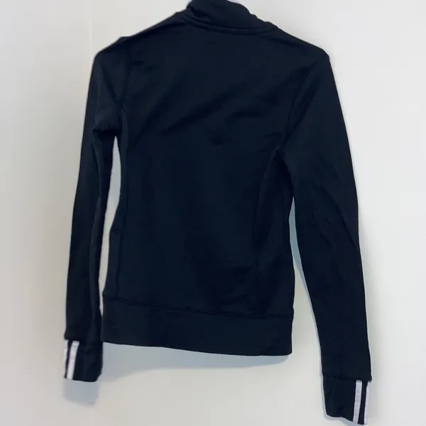 Adidas climatelite Bradley University quarter zip pullover sz xs - Image 6