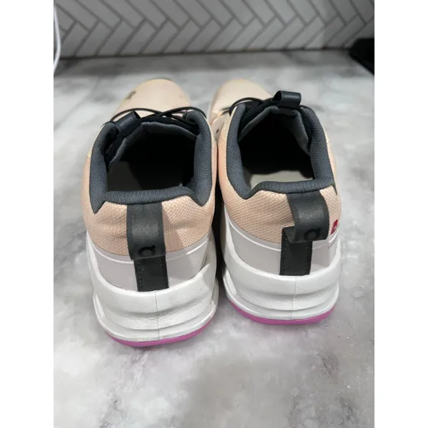 On Running Cloudswift Women’s Size 5 EU 37.5 Peach Black CloudTec Phase Shoes - Image 13
